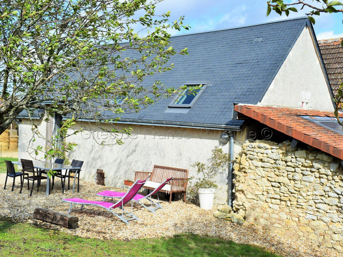 Gîte de charme Bridoré avec spa privatif illimité - Photo 19