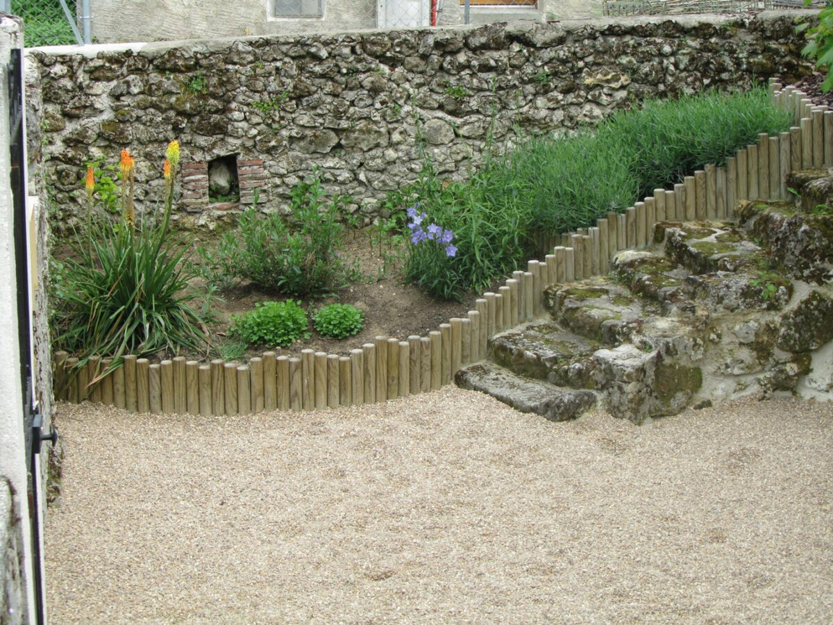 Gîte 5 pers. à Montlouis-sur-Loire, jardin 400 m² - Photo 3