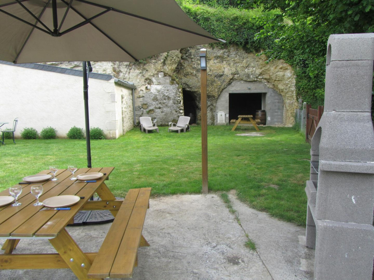 Gîte 5 pers. à Montlouis-sur-Loire, jardin 400 m² - Photo 5