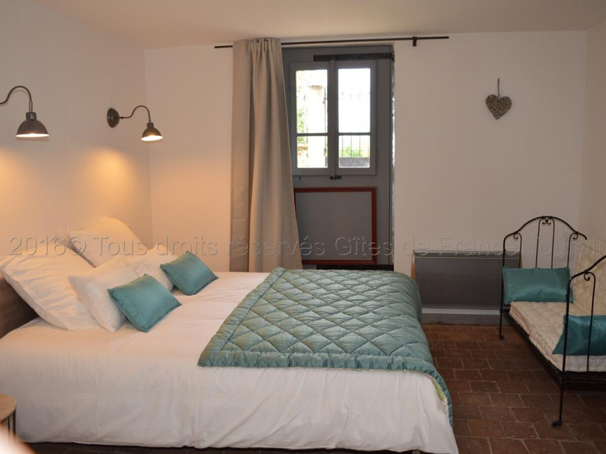 Gîte 5 pers. à Montlouis-sur-Loire, jardin 400 m² - Photo 8