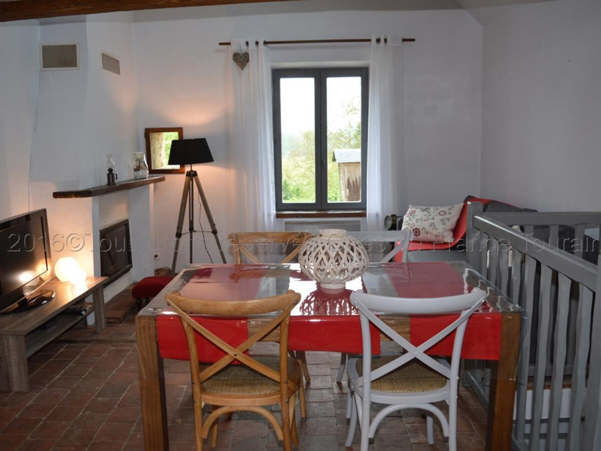 Gîte 5 pers. à Montlouis-sur-Loire, jardin 400 m² - Photo 9