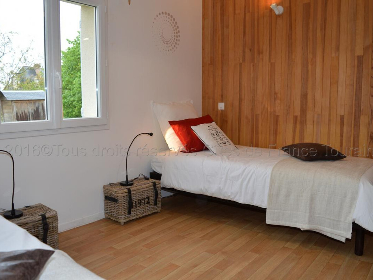 Gîte 5 pers. à Montlouis-sur-Loire, jardin 400 m² - Photo 10