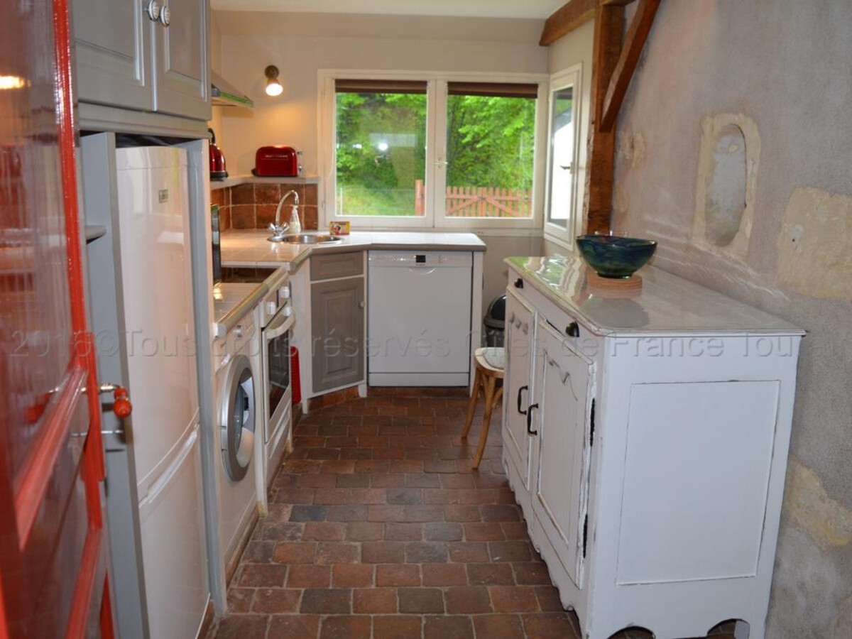 Gîte 5 pers. à Montlouis-sur-Loire, jardin 400 m² - Photo 12