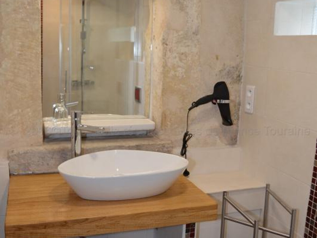 Gîte 5 pers. à Montlouis-sur-Loire, jardin 400 m² - Photo 15
