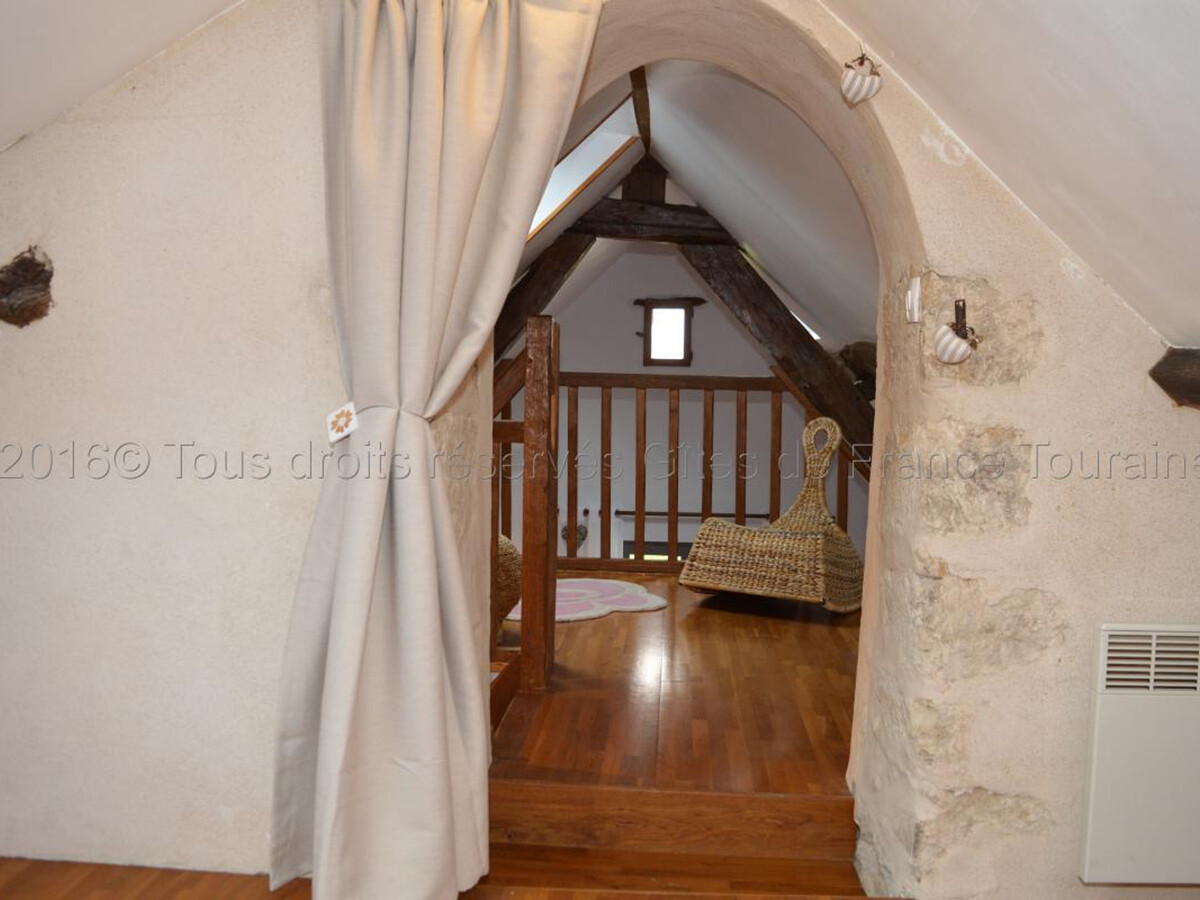 Gîte 5 pers. à Montlouis-sur-Loire, jardin 400 m² - Photo 16