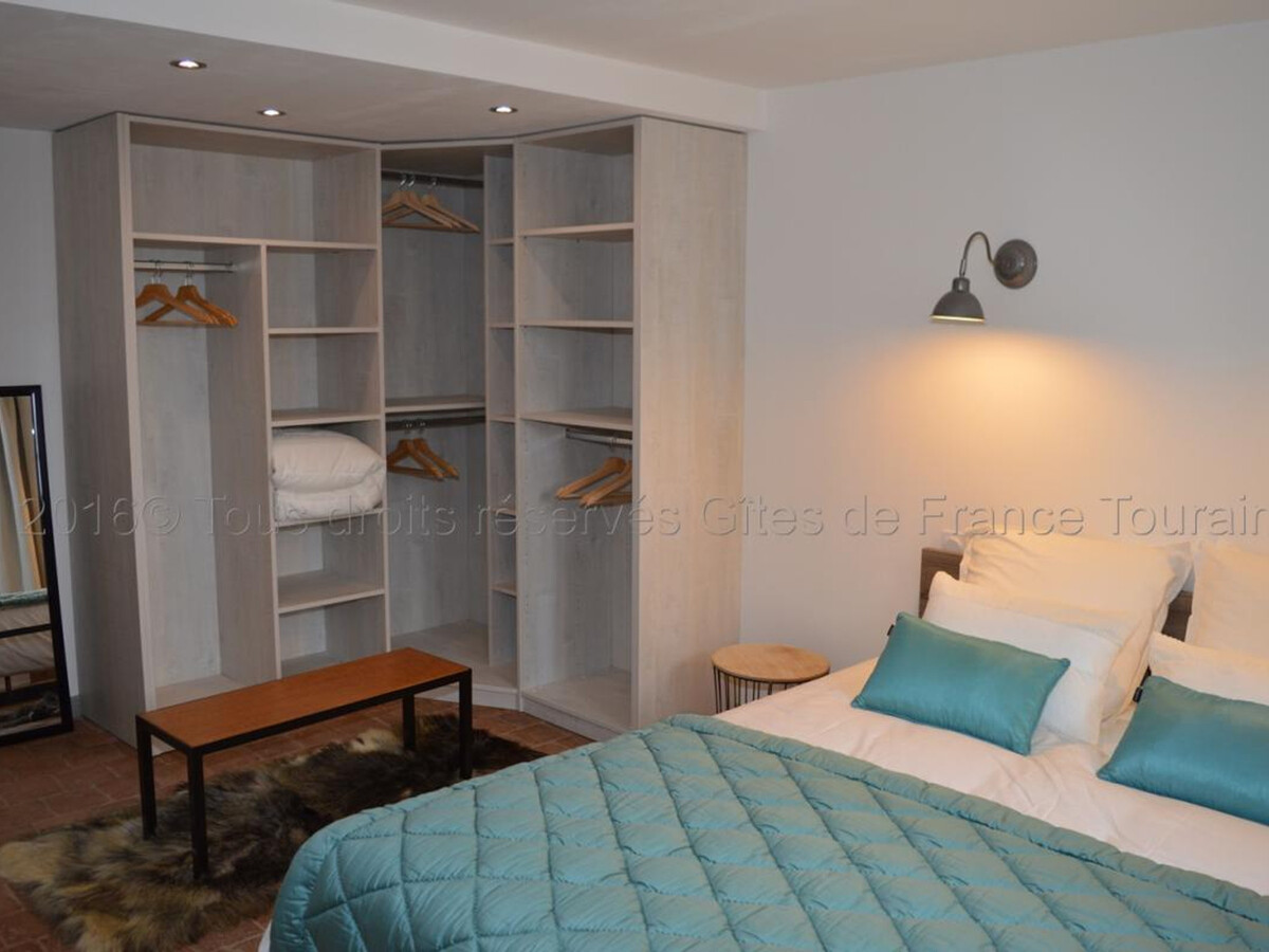 Gîte 5 pers. à Montlouis-sur-Loire, jardin 400 m² - Photo 18