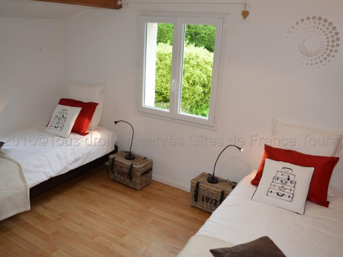Gîte 5 pers. à Montlouis-sur-Loire, jardin 400 m² - Photo 19