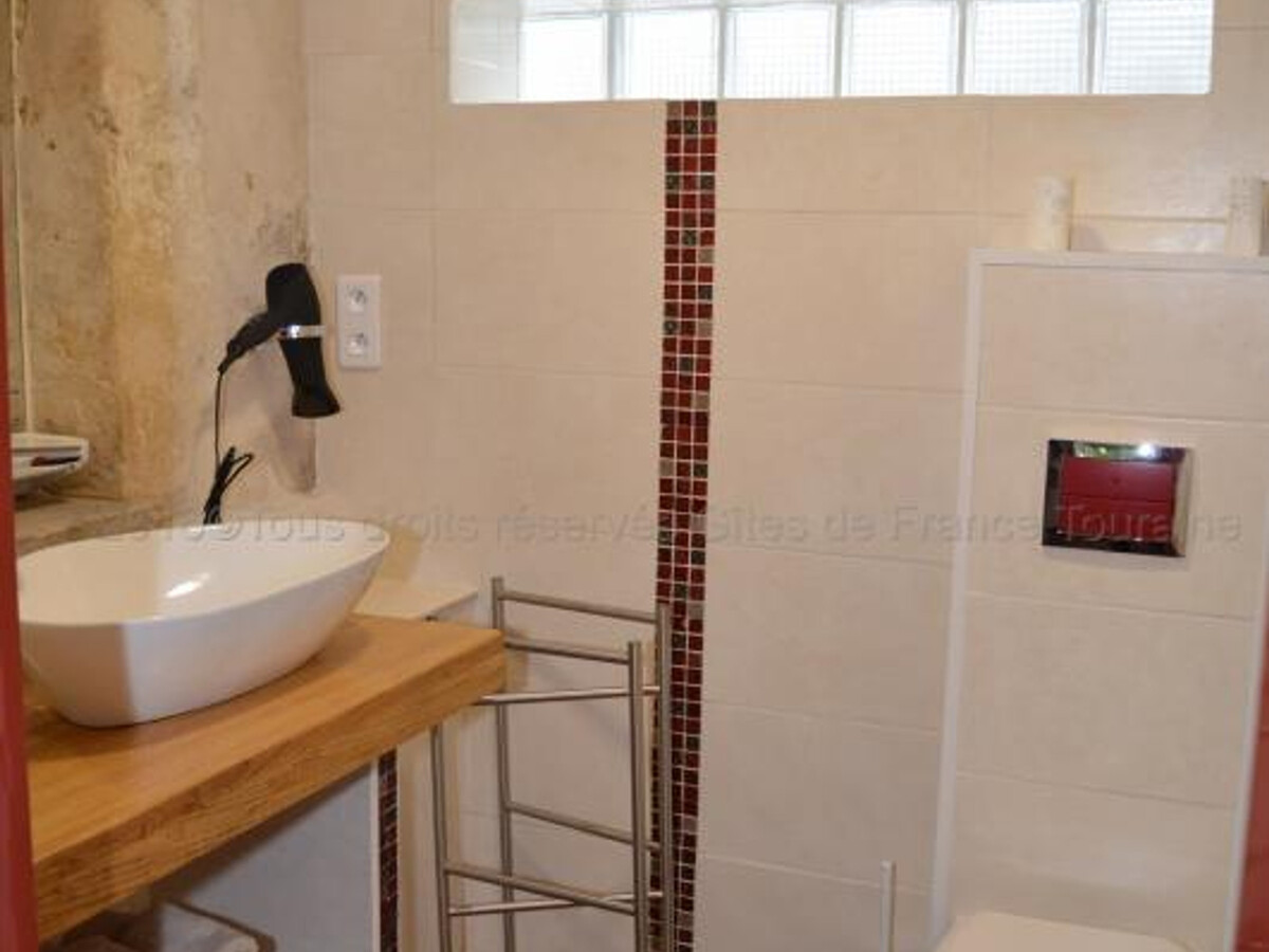 Gîte 5 pers. à Montlouis-sur-Loire, jardin 400 m² - Photo 20