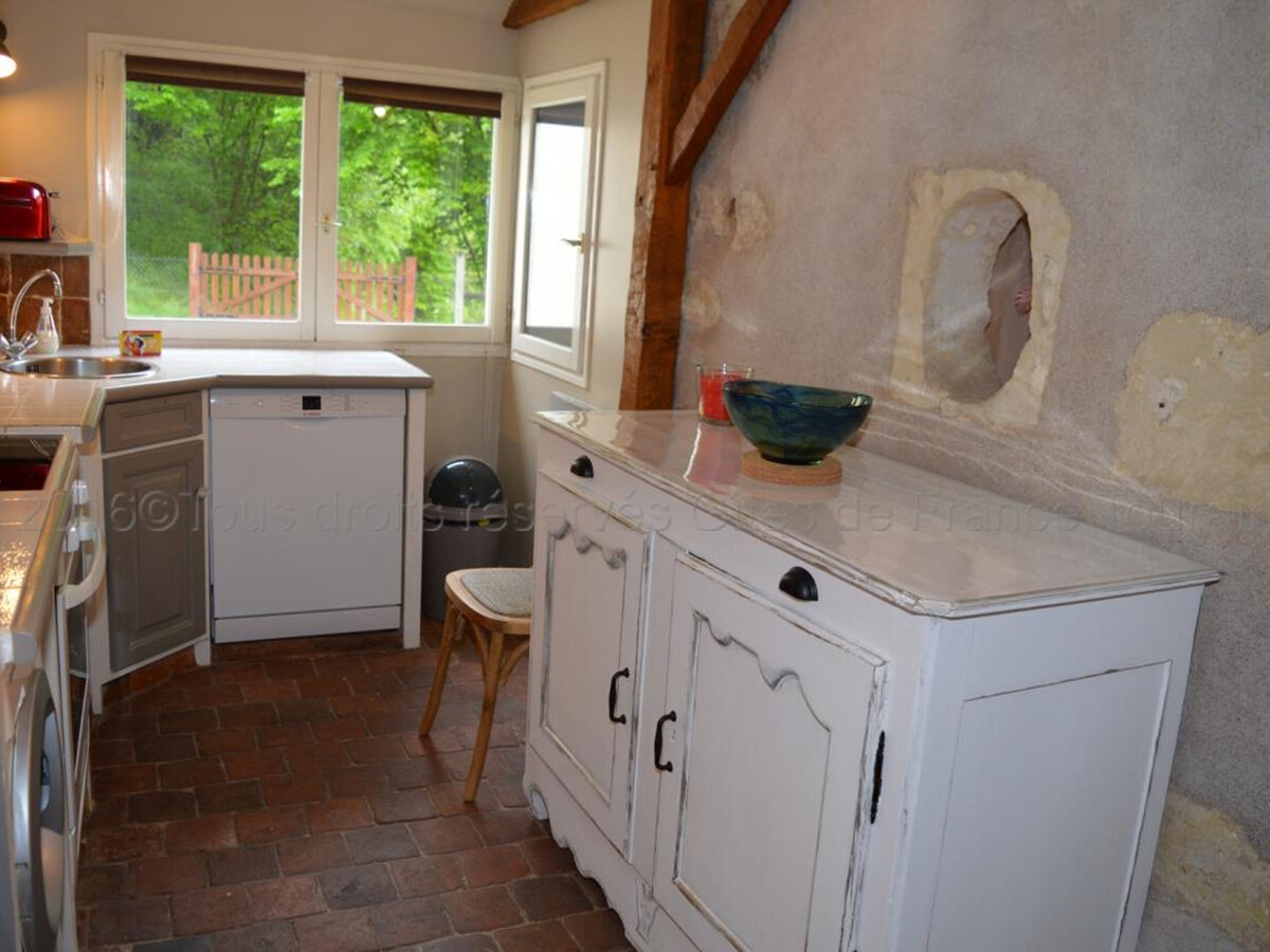 Gîte 5 pers. à Montlouis-sur-Loire, jardin 400 m² - Photo 21