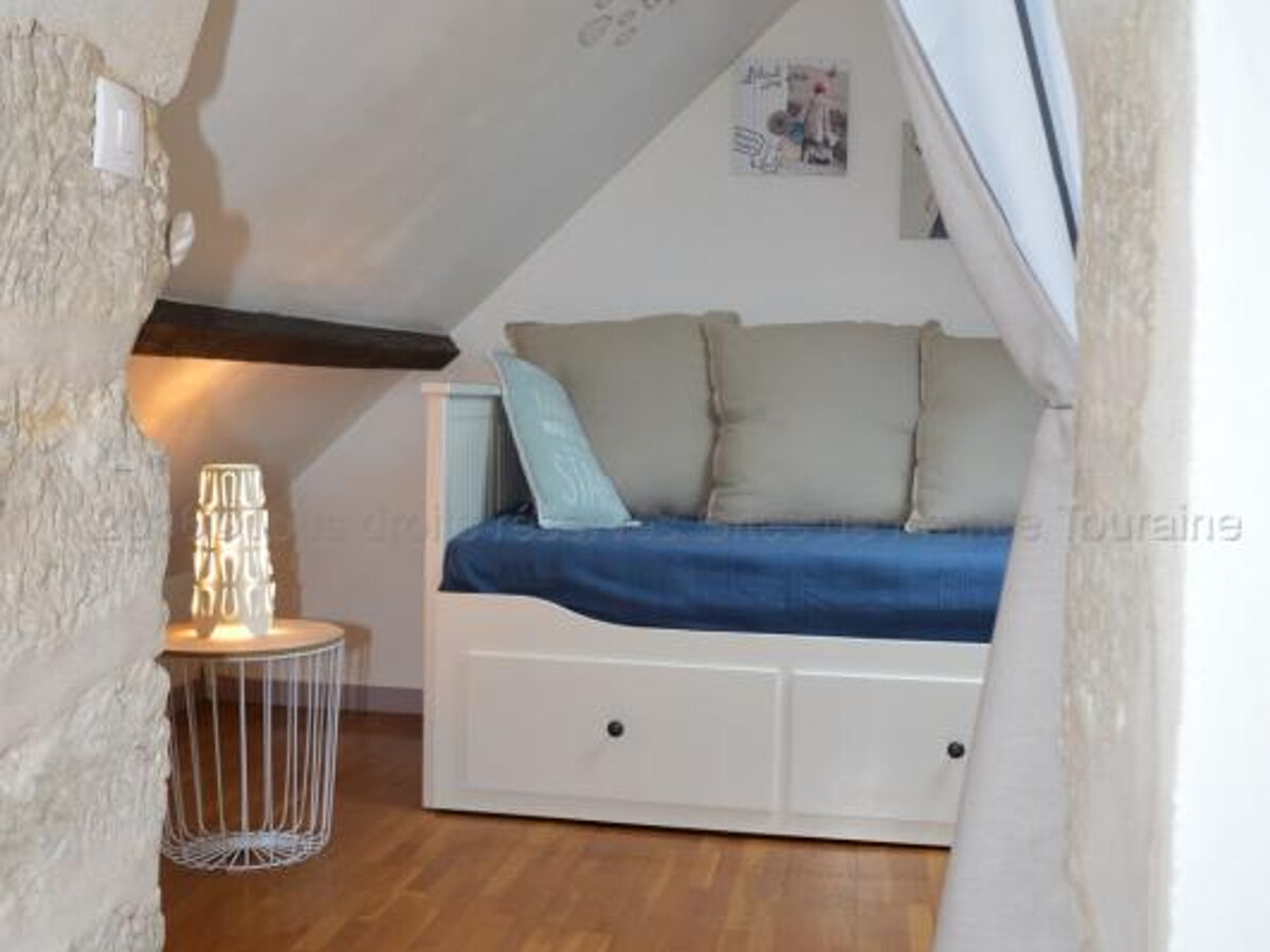 Gîte 5 pers. à Montlouis-sur-Loire, jardin 400 m² - Photo 22