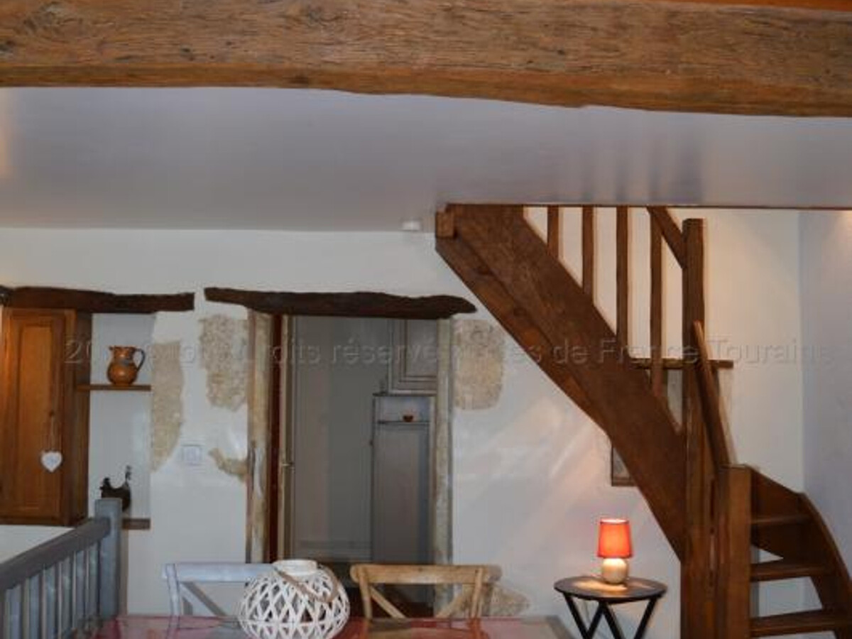 Gîte 5 pers. à Montlouis-sur-Loire, jardin 400 m² - Photo 24