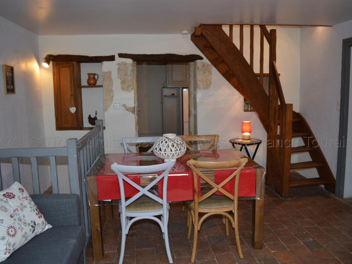 Gîte 5 pers. à Montlouis-sur-Loire, jardin 400 m² - Photo 25