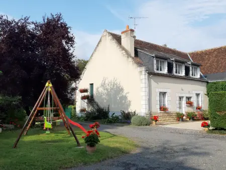 Charmante maison de campagne près de Tours avec jardin et vélos - Photo 26