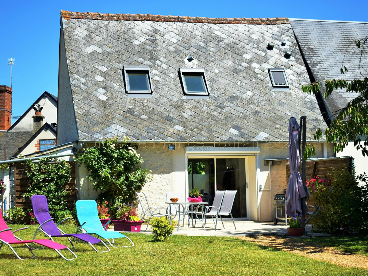 Gîte en grange restaurée, 4 pers., clim réversible, jardin 700m² - Photo 1