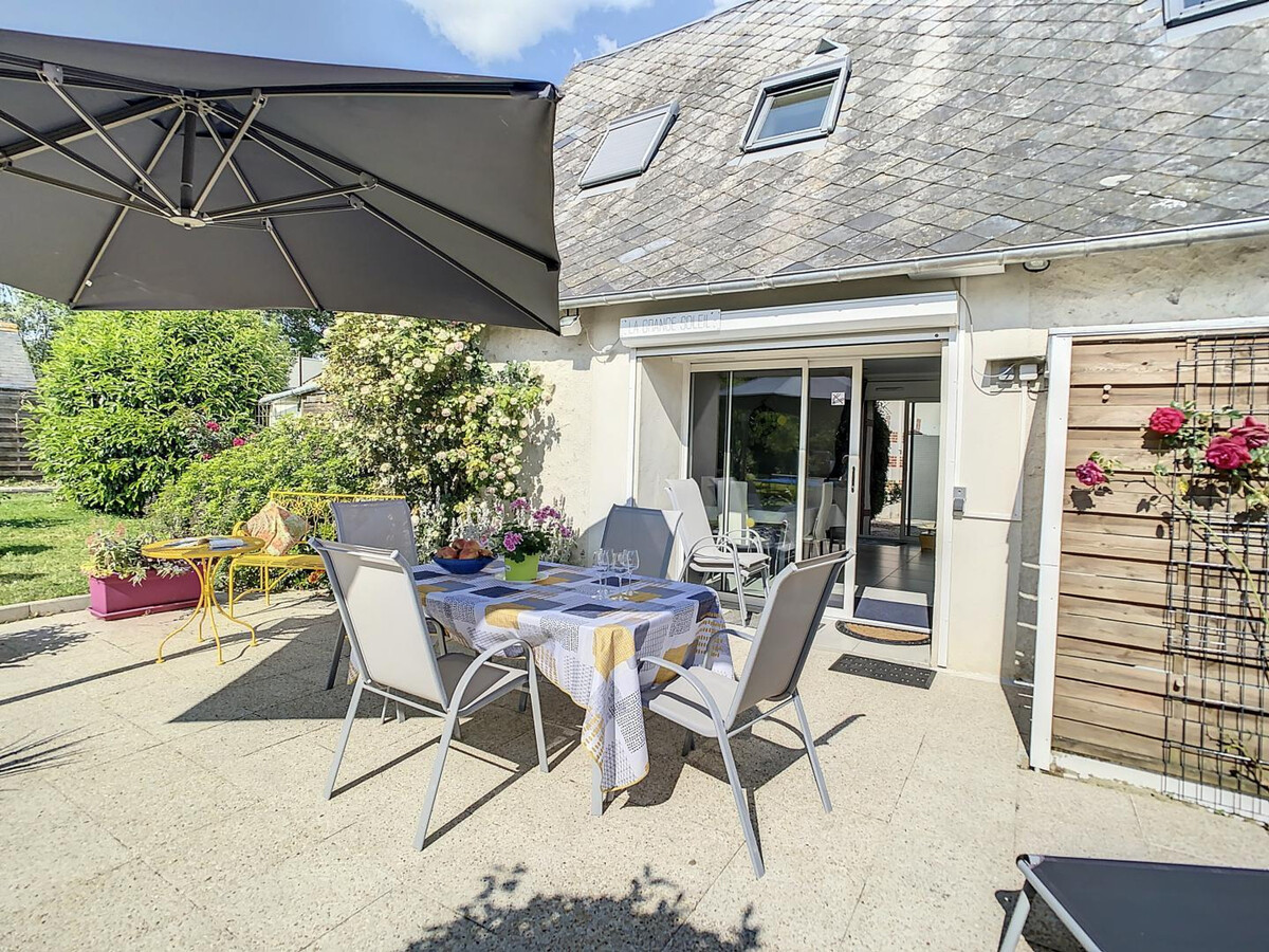 Gîte en grange restaurée, 4 pers., clim réversible, jardin 700m² - Photo 2