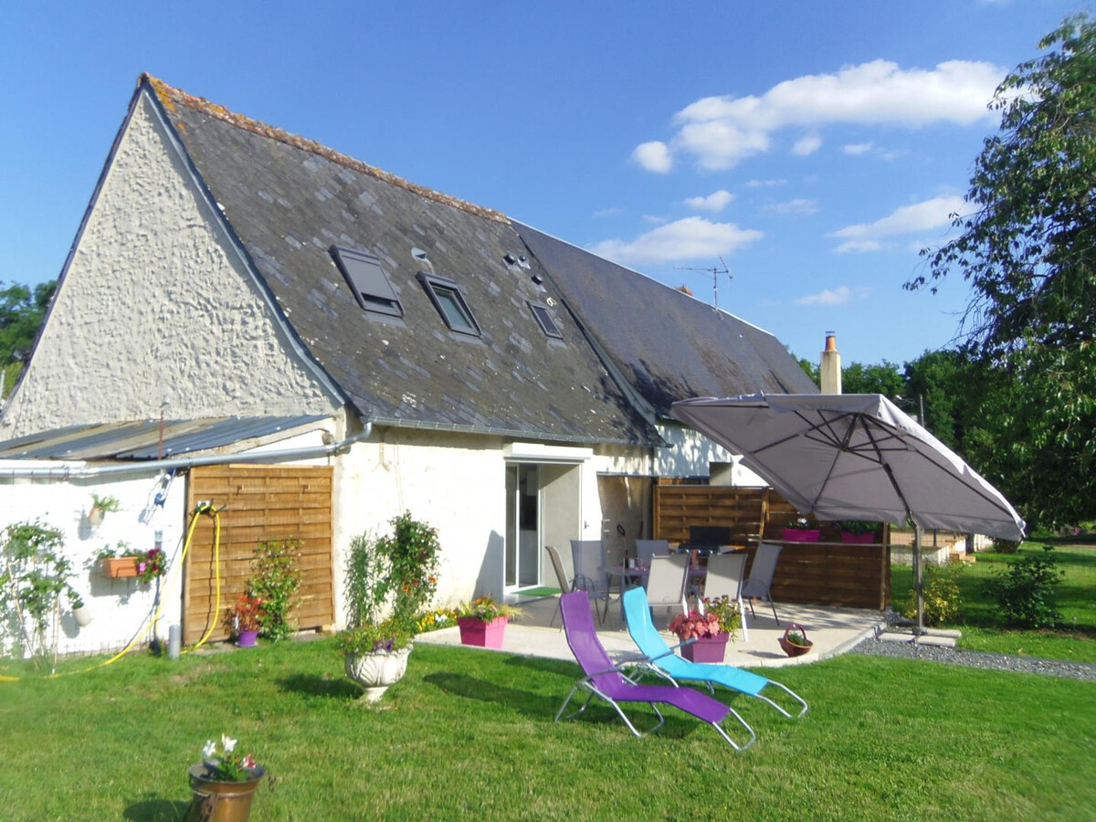 Gîte en grange restaurée, 4 pers., clim réversible, jardin 700m² - Photo 3