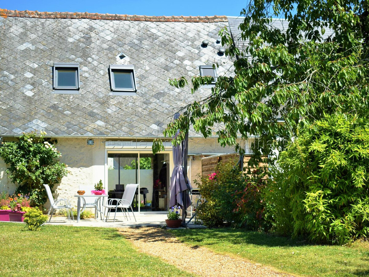 Gîte en grange restaurée, 4 pers., clim réversible, jardin 700m² - Photo 7