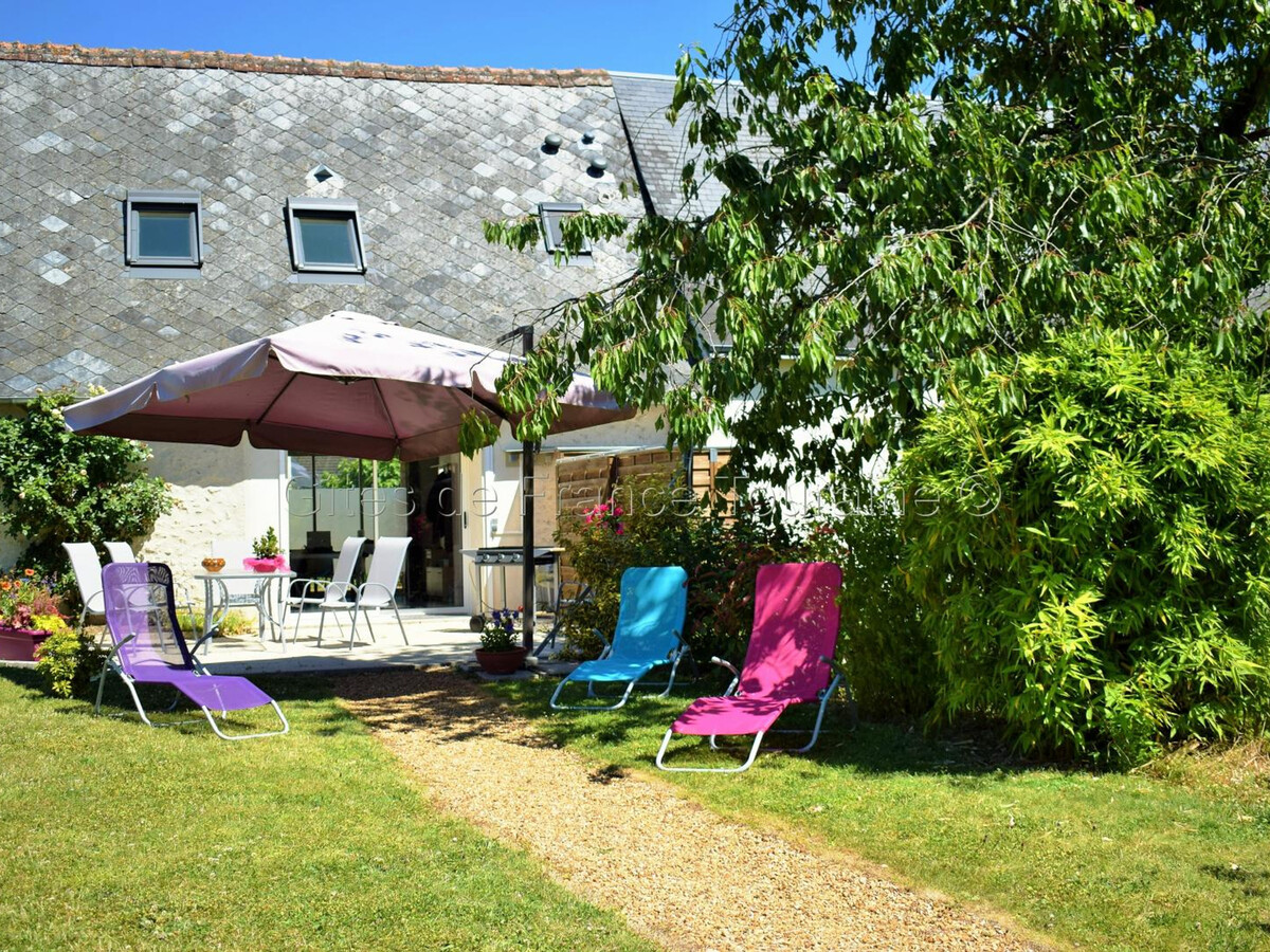 Gîte en grange restaurée, 4 pers., clim réversible, jardin 700m² - Photo 13