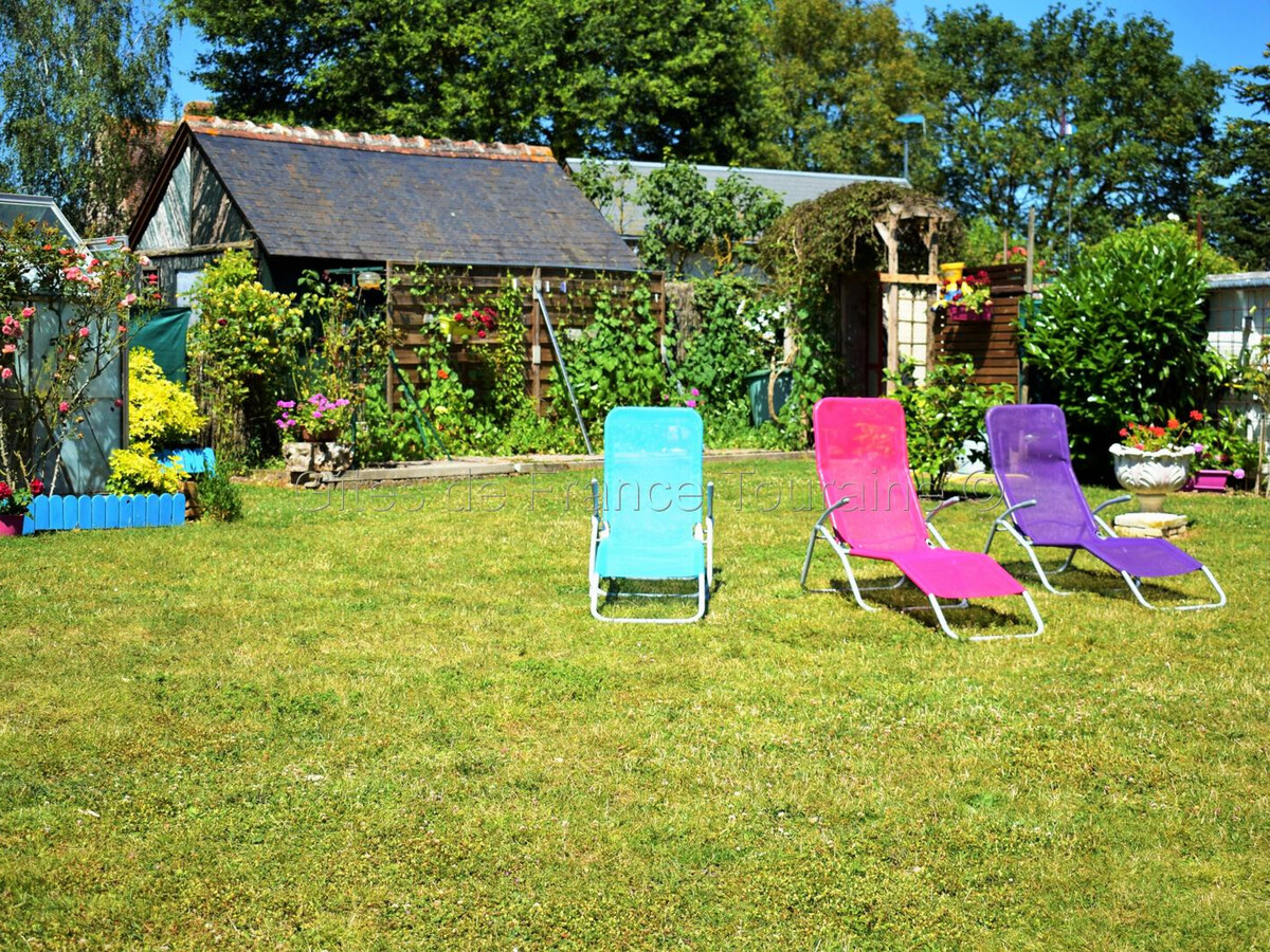 Gîte en grange restaurée, 4 pers., clim réversible, jardin 700m² - Photo 16