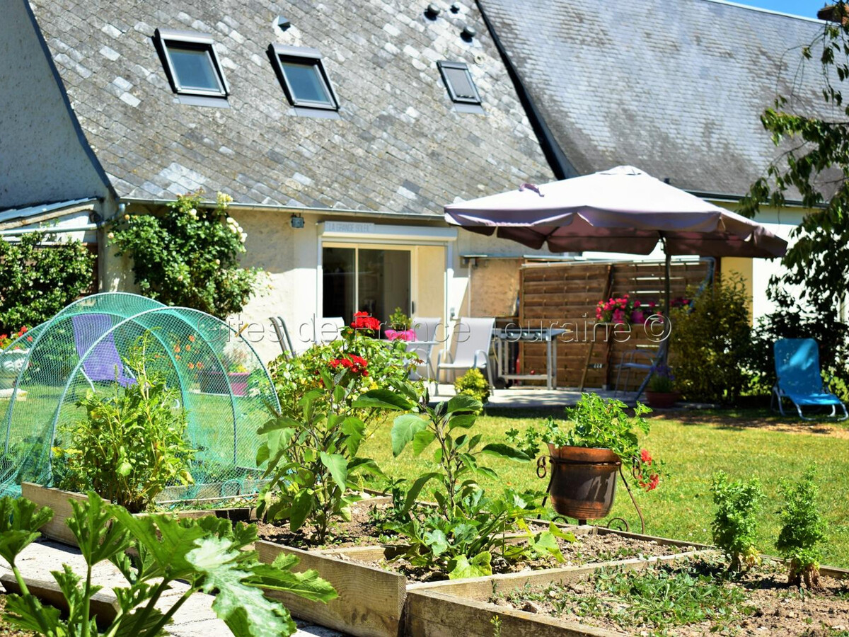 Gîte en grange restaurée, 4 pers., clim réversible, jardin 700m² - Photo 17