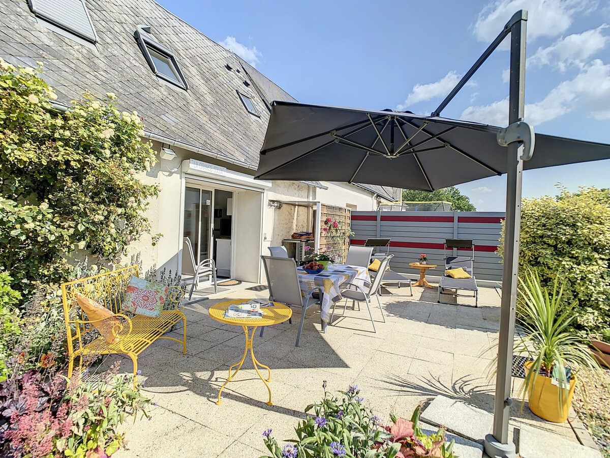 Gîte en grange restaurée, 4 pers., clim réversible, jardin 700m² - Photo 19