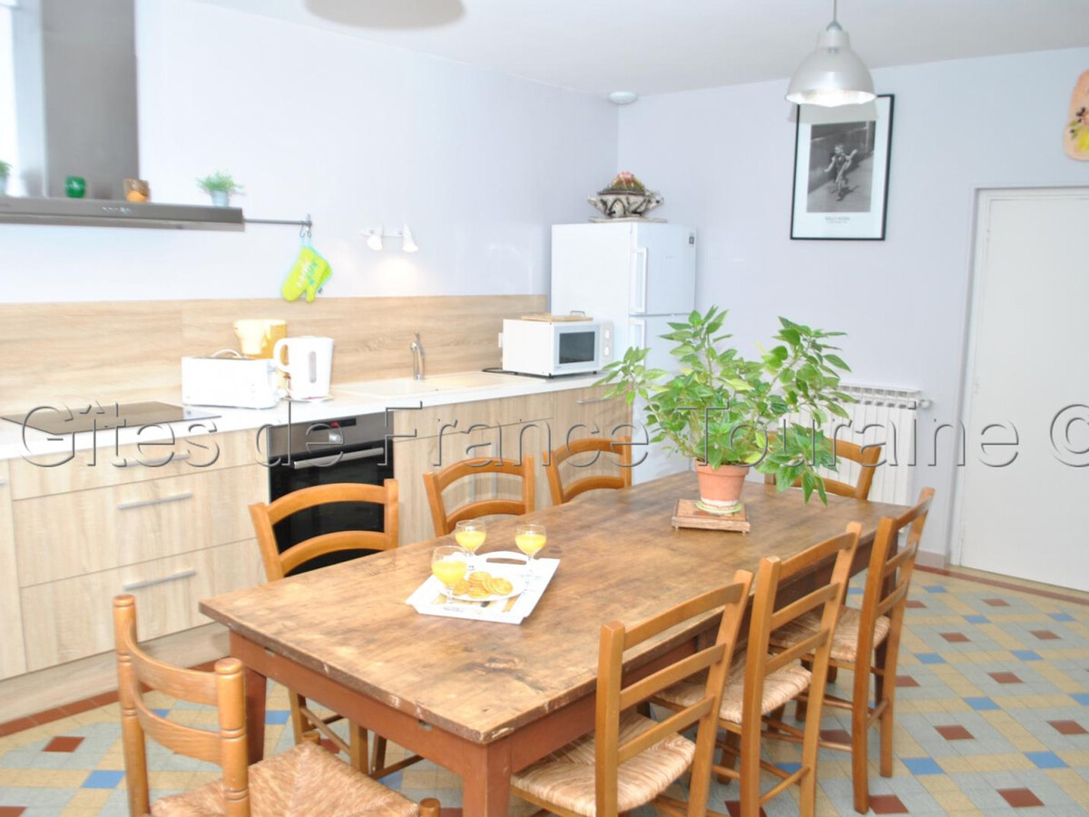 Gîte campagne 3 chambres en Touraine, près de Chenonceau - Photo 4