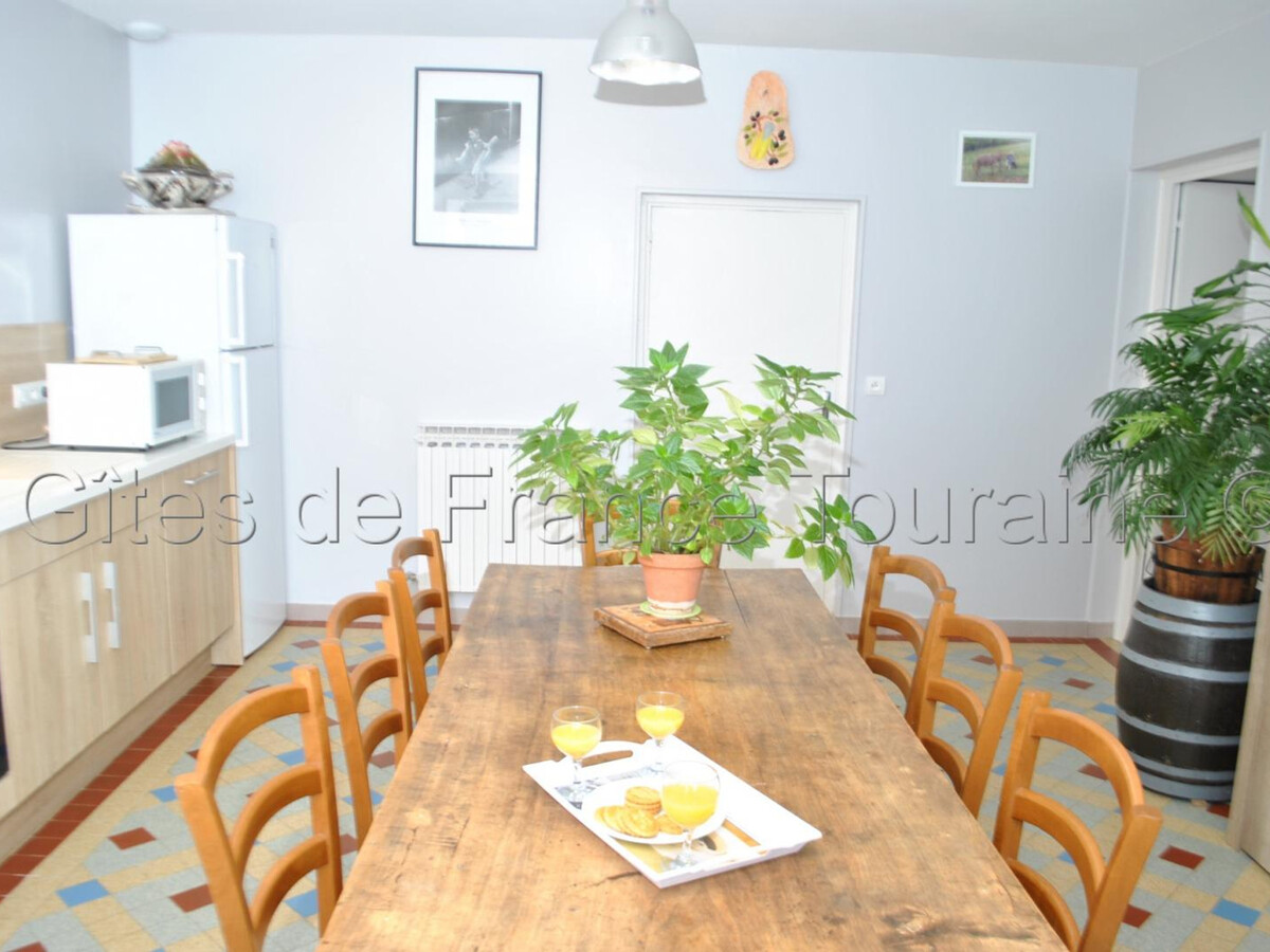 Gîte campagne 3 chambres en Touraine, près de Chenonceau - Photo 5