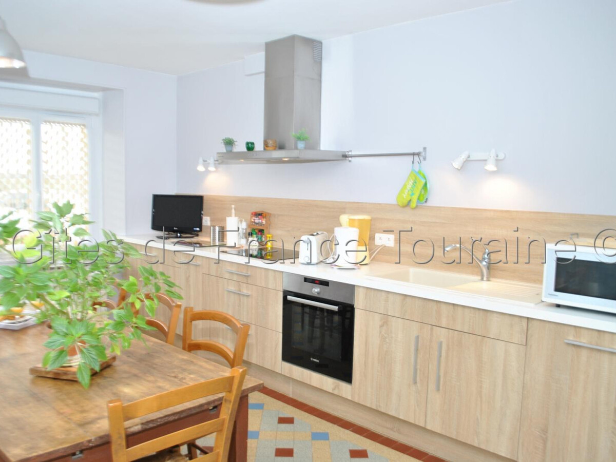 Gîte campagne 3 chambres en Touraine, près de Chenonceau - Photo 6