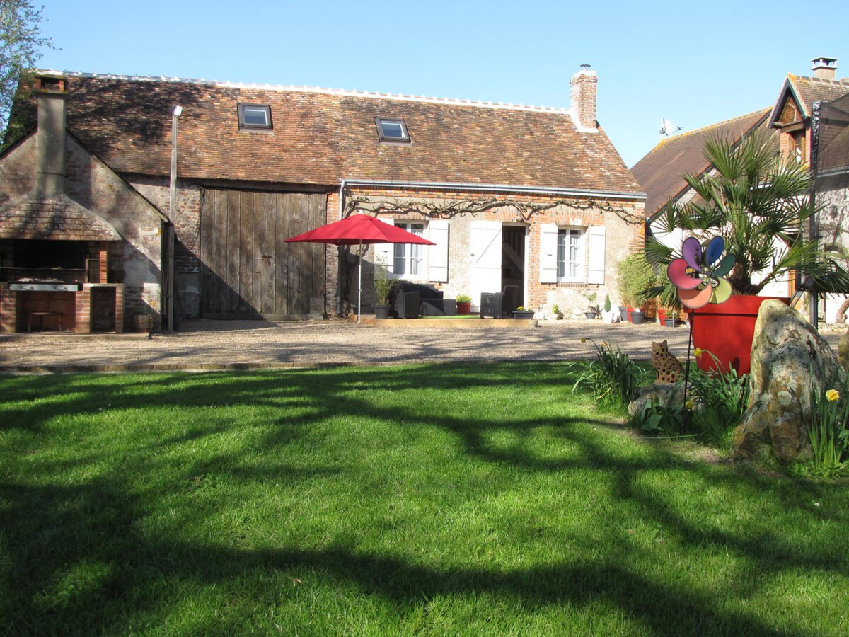 Gîte 4 pers. avec jardin et animaux à Saint-Nicolas-des-Motets - Photo 1