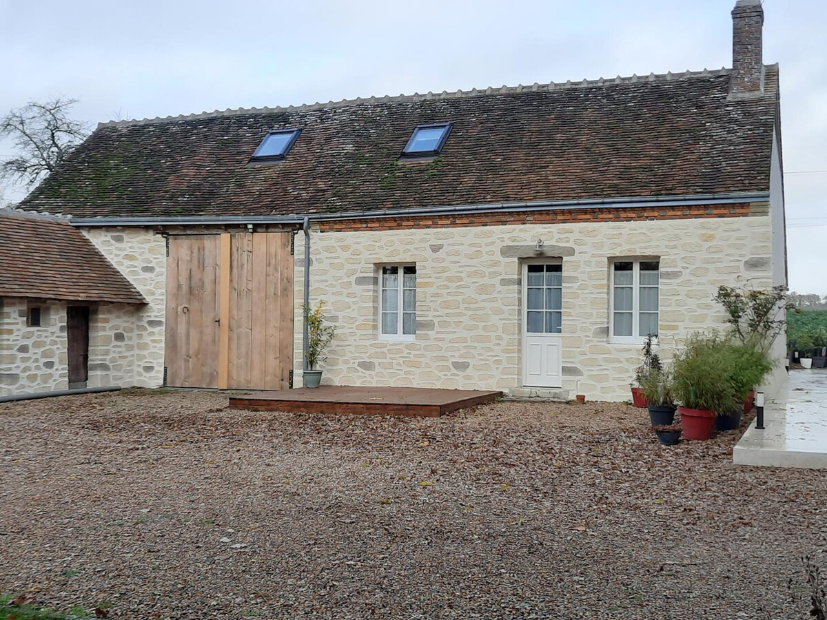 Gîte 4 pers. avec jardin et animaux à Saint-Nicolas-des-Motets - Photo 2