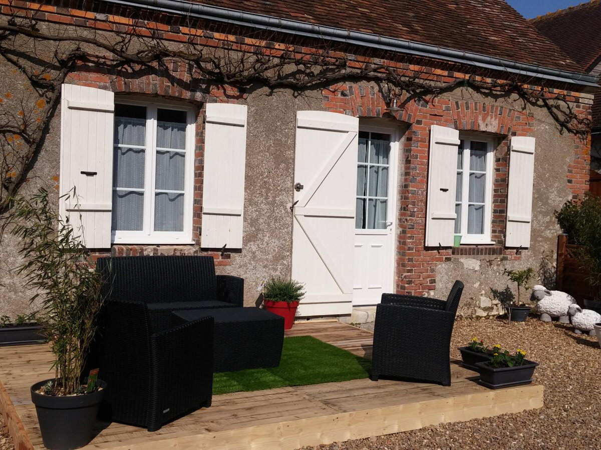 Gîte 4 pers. avec jardin et animaux à Saint-Nicolas-des-Motets - Photo 4