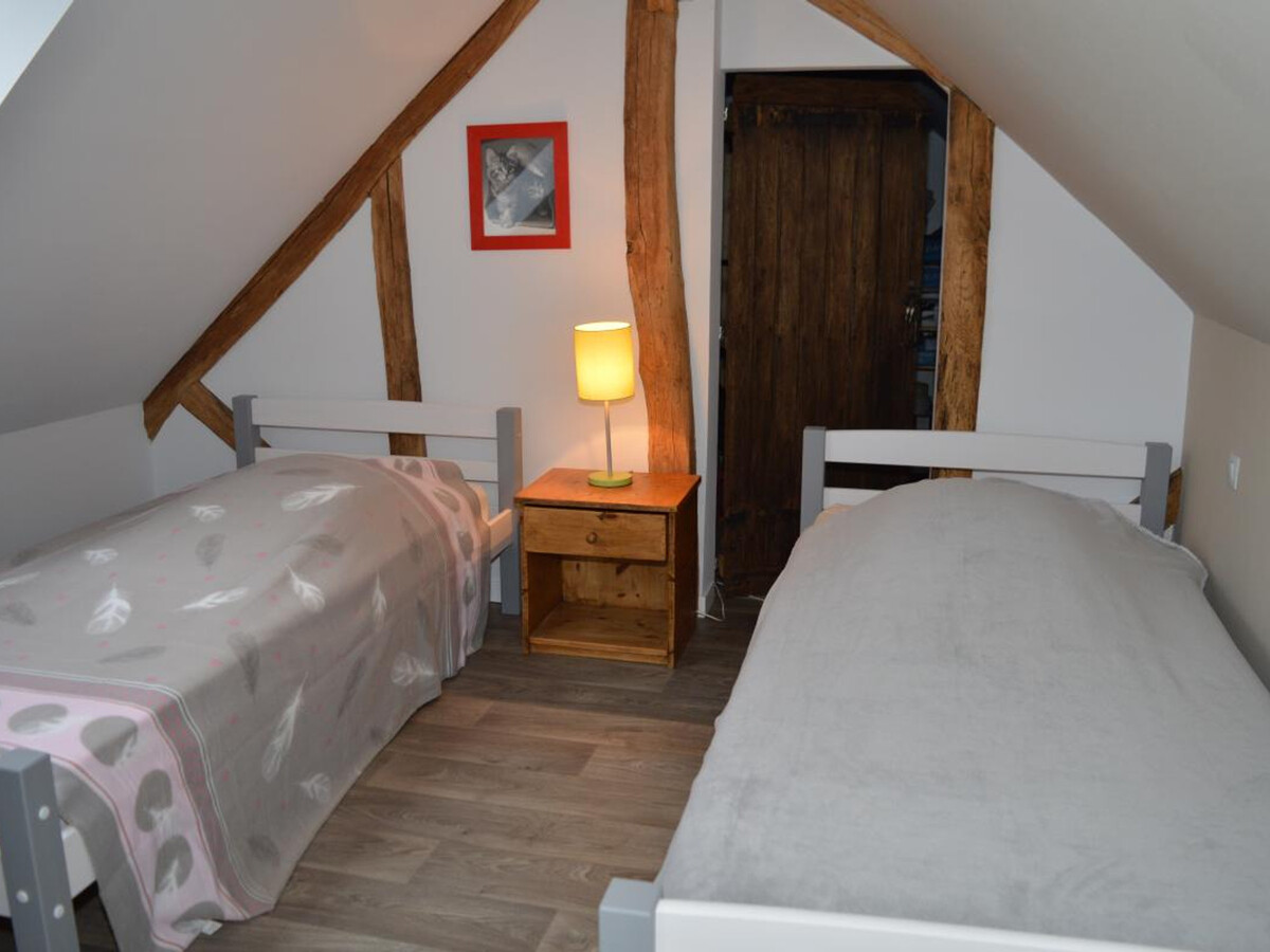 Gîte 4 pers. avec jardin et animaux à Saint-Nicolas-des-Motets - Photo 10