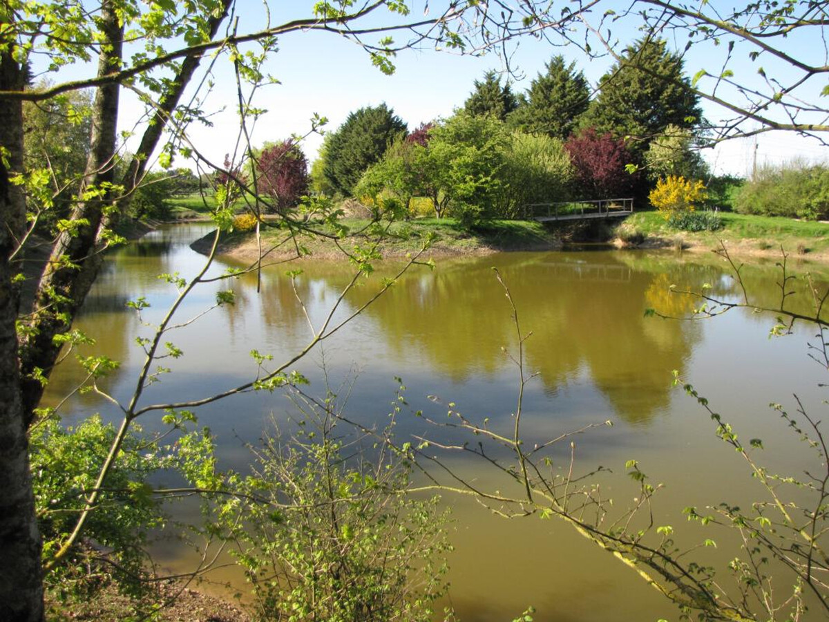 Gîte 4 pers. avec jardin et animaux à Saint-Nicolas-des-Motets - Photo 19