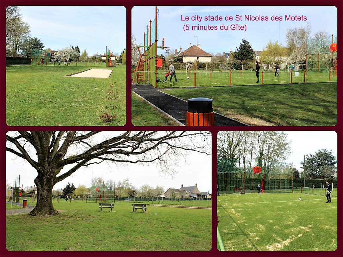 Gîte 4 pers. avec jardin et animaux à Saint-Nicolas-des-Motets - Photo 25