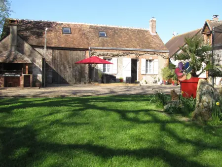 Location gite à Saint Nicolas des Motets, Gîte charmant à 30 min dAmboise
