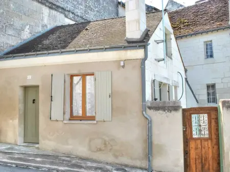 Gîte Médiéval Croglodytique à Loches avec Animaux Acceptés - Photo 1