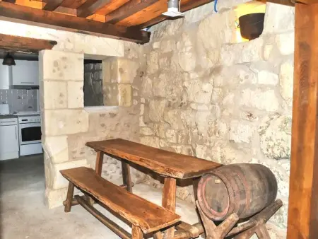 Gîte Médiéval Croglodytique à Loches avec Animaux Acceptés - Photo 11