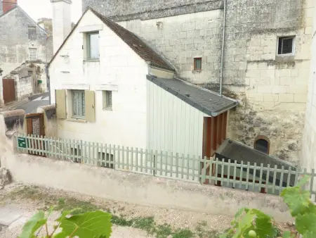 Gîte Médiéval Croglodytique à Loches avec Animaux Acceptés - Photo 17