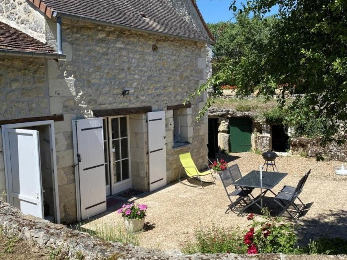 Le Pressoir de Galisson : gîte 4 personnes en Touraine - Photo 2