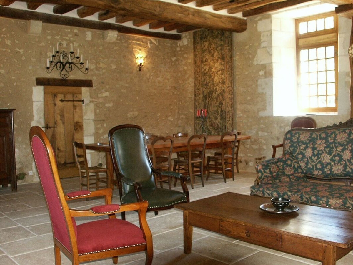 Gîte 10 pers., ancien relais de chasse XVe, piscine chauffée - Photo 8