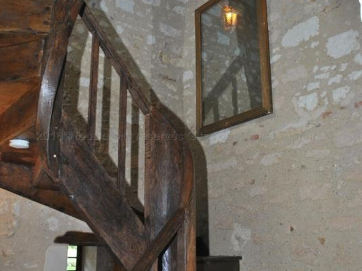 Gîte 10 pers., ancien relais de chasse XVe, piscine chauffée - Photo 10