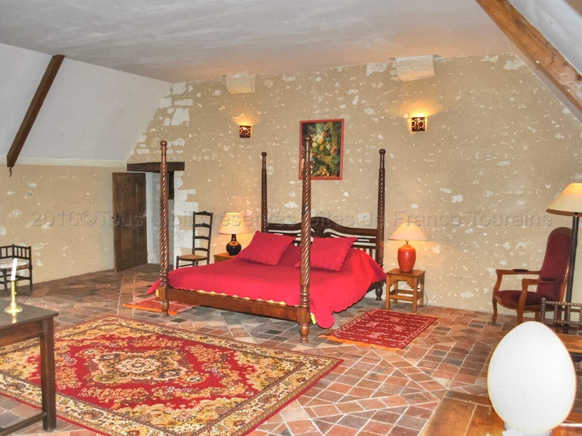 Gîte 10 pers., ancien relais de chasse XVe, piscine chauffée - Photo 11