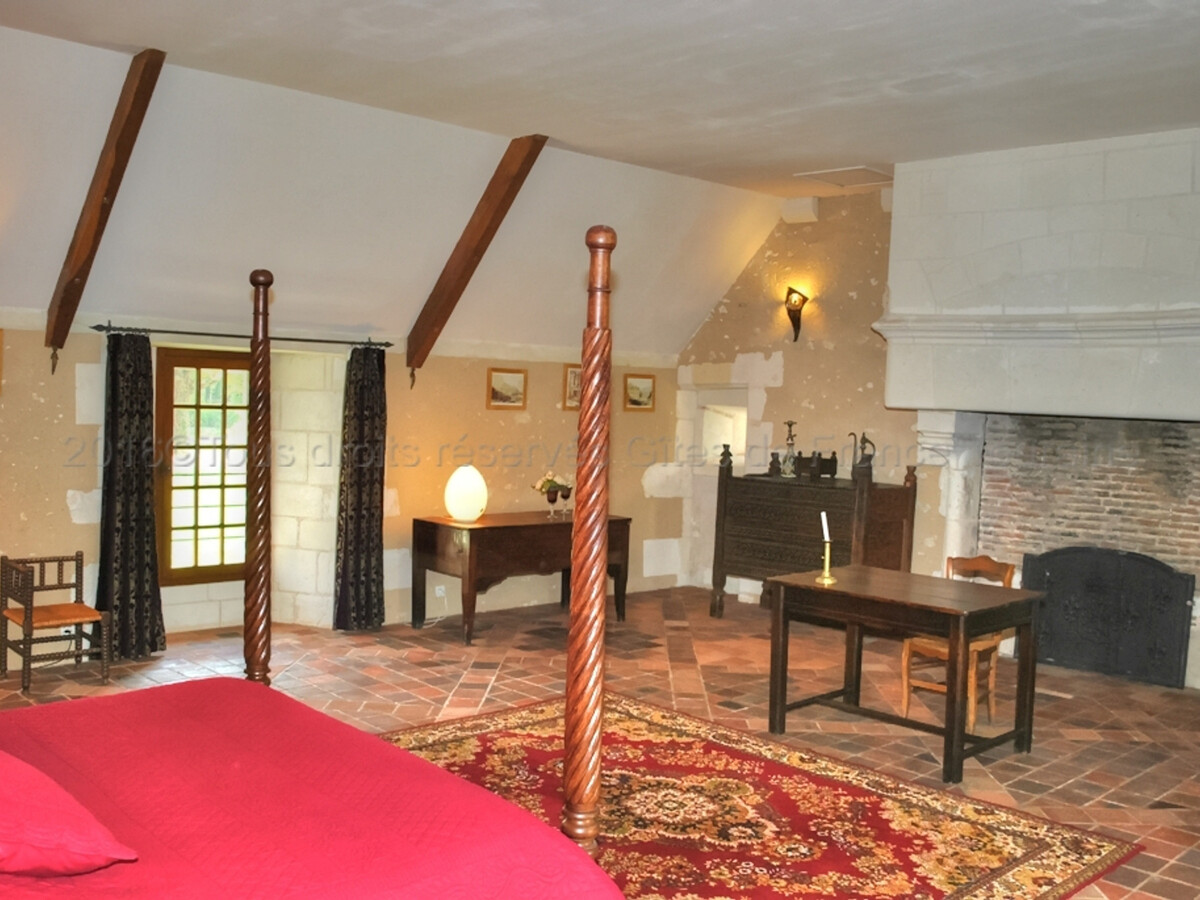 Gîte 10 pers., ancien relais de chasse XVe, piscine chauffée - Photo 12