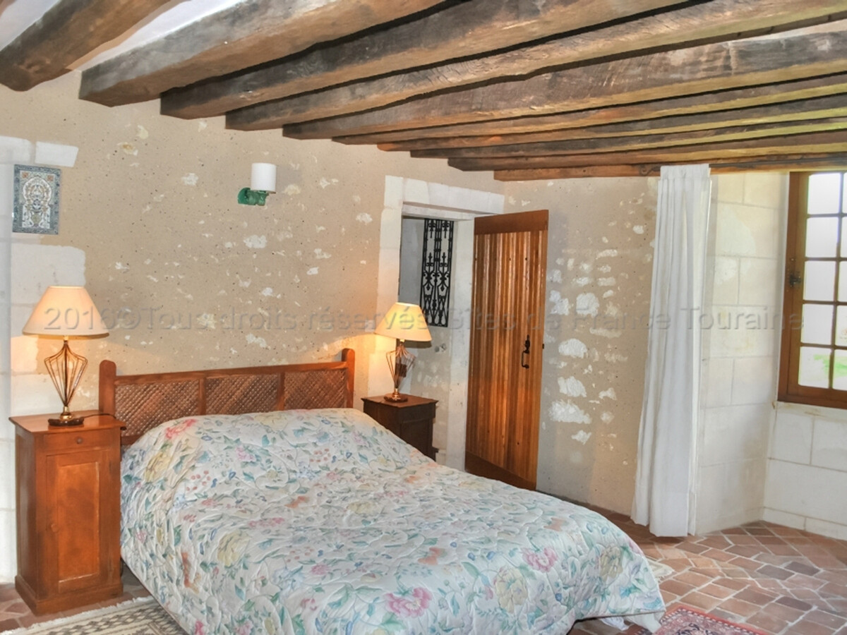 Gîte 10 pers., ancien relais de chasse XVe, piscine chauffée - Photo 13
