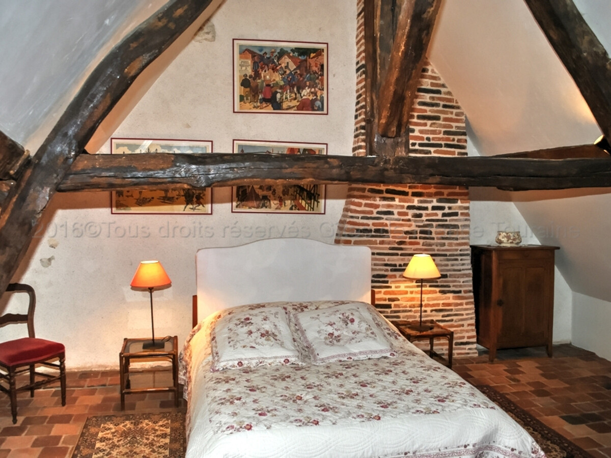 Gîte 10 pers., ancien relais de chasse XVe, piscine chauffée - Photo 14