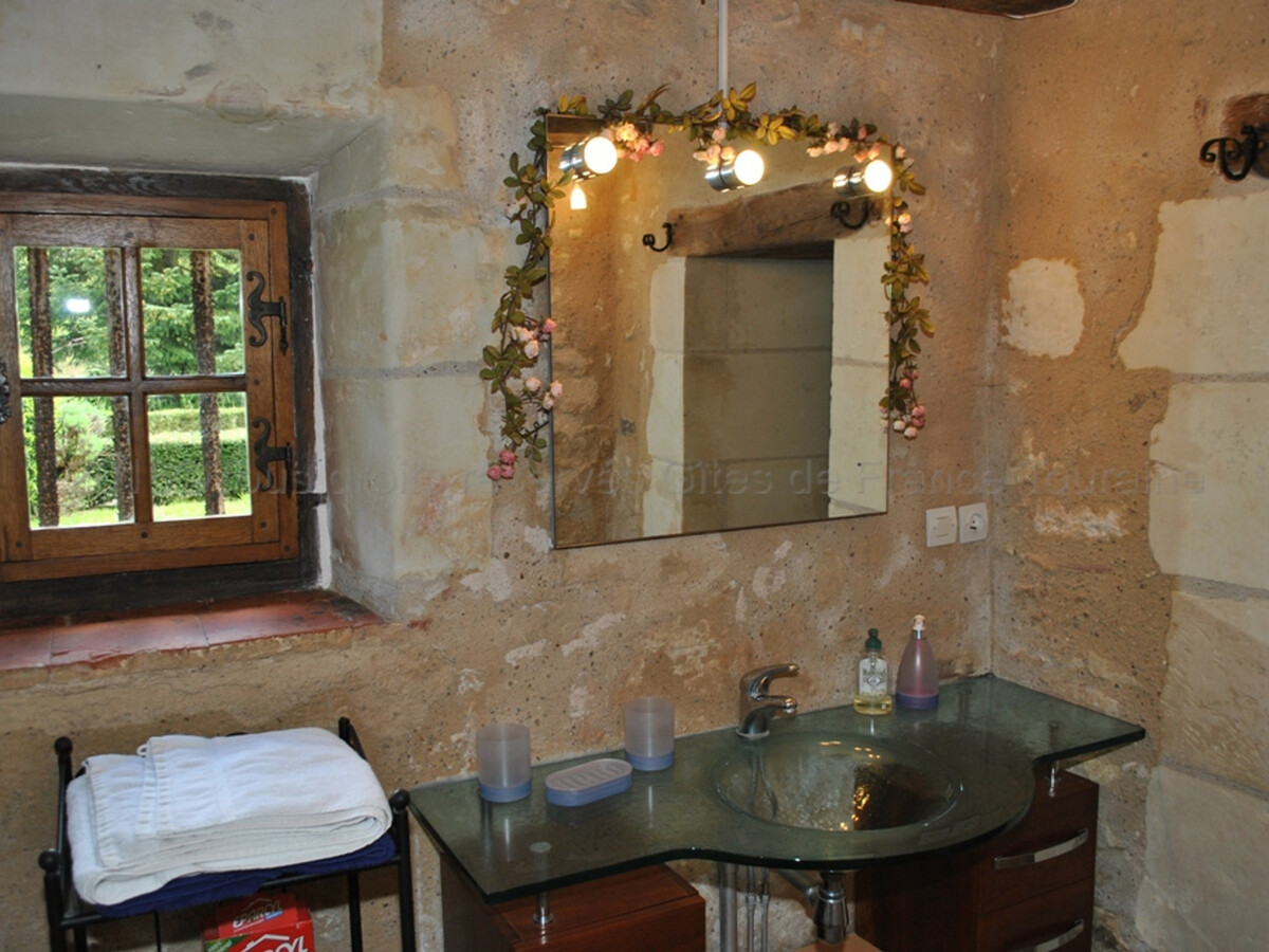 Gîte 10 pers., ancien relais de chasse XVe, piscine chauffée - Photo 16