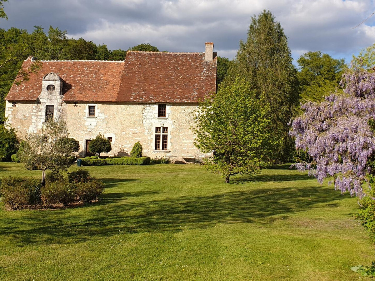 Gîte 10 pers., ancien relais de chasse XVe, piscine chauffée - Photo 19