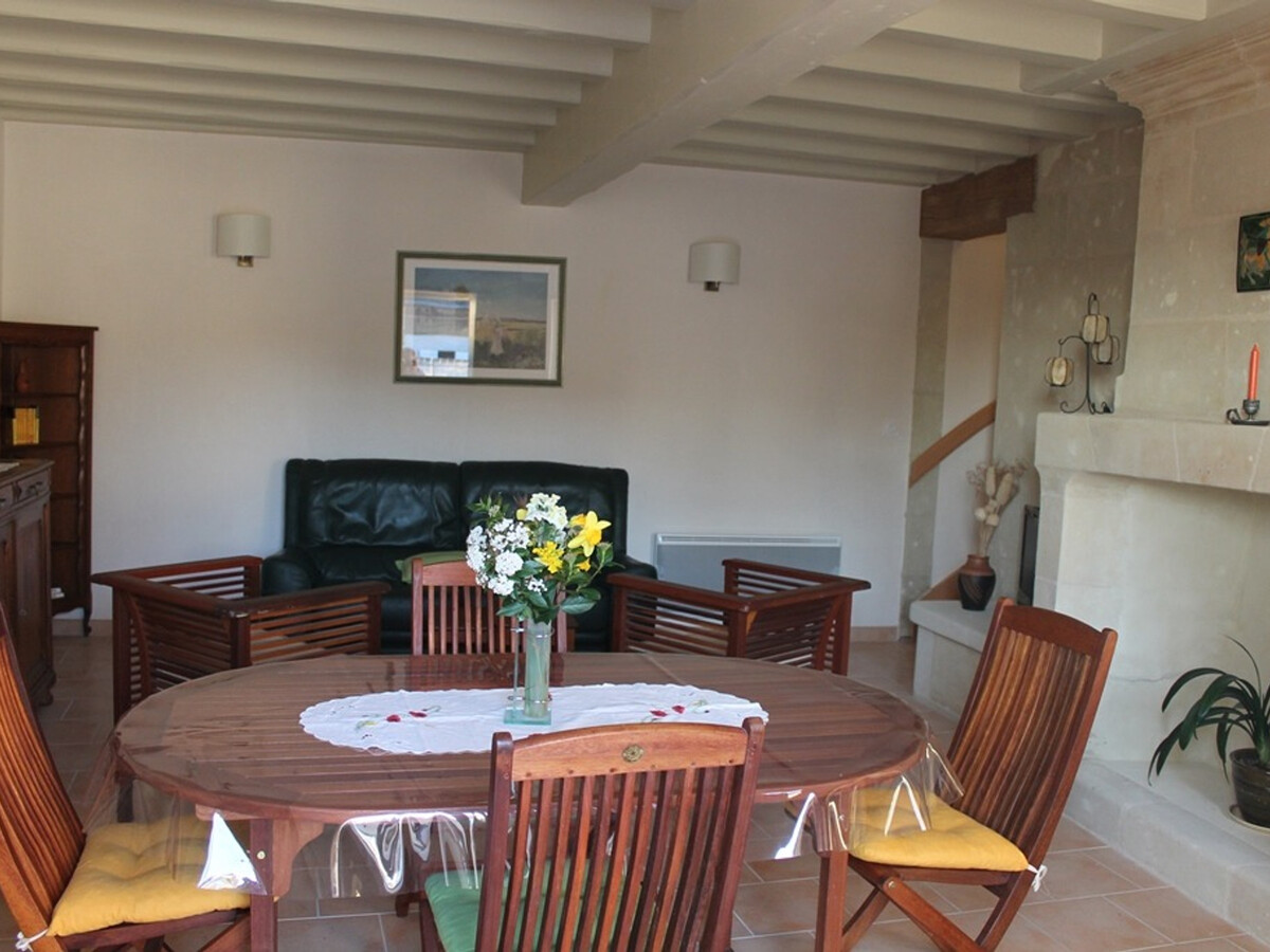 Gîte en tuffeau rénové, cour privative, vélos à Savigny - Photo 3