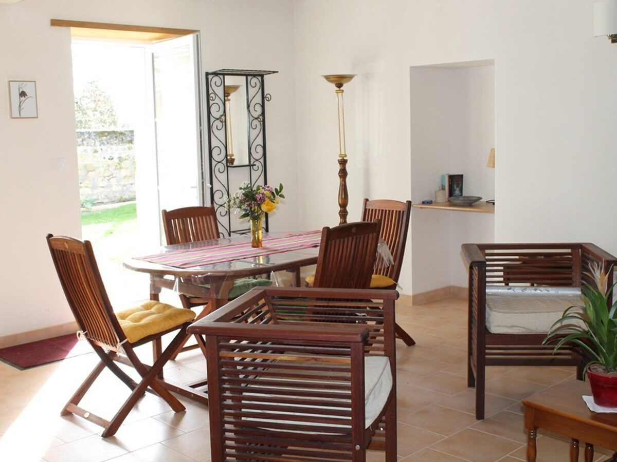 Gîte en tuffeau rénové, cour privative, vélos à Savigny - Photo 5