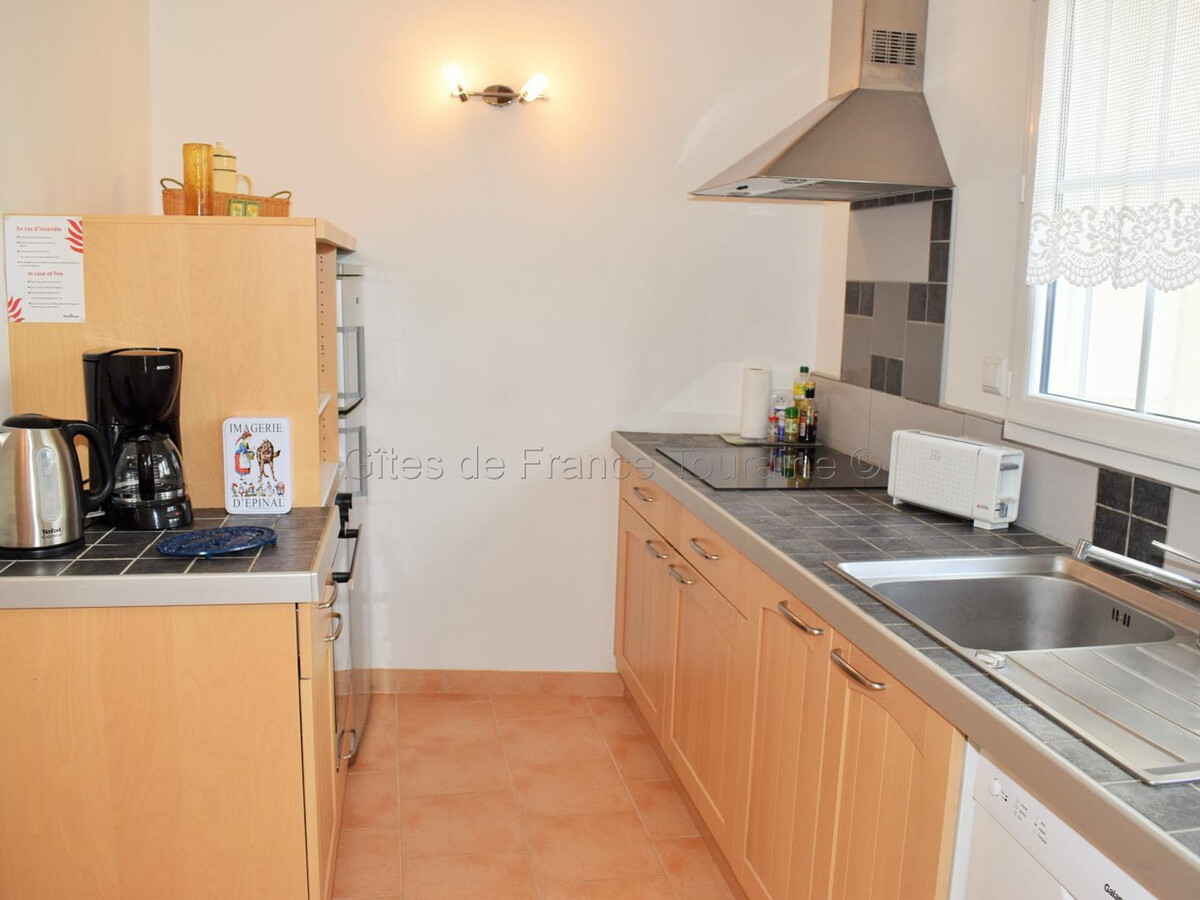 Gîte en tuffeau rénové, cour privative, vélos à Savigny - Photo 6